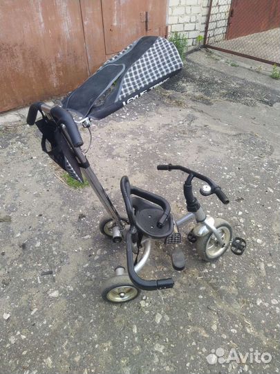 Трехколесный велосипед lexus trike