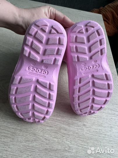 Резиновые сапоги Crocs C10