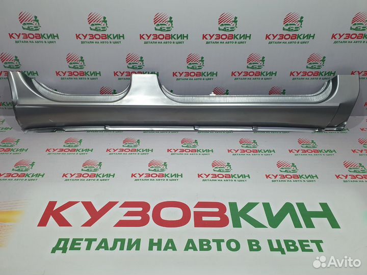 Ремонтный порог правый 2123 niva нива