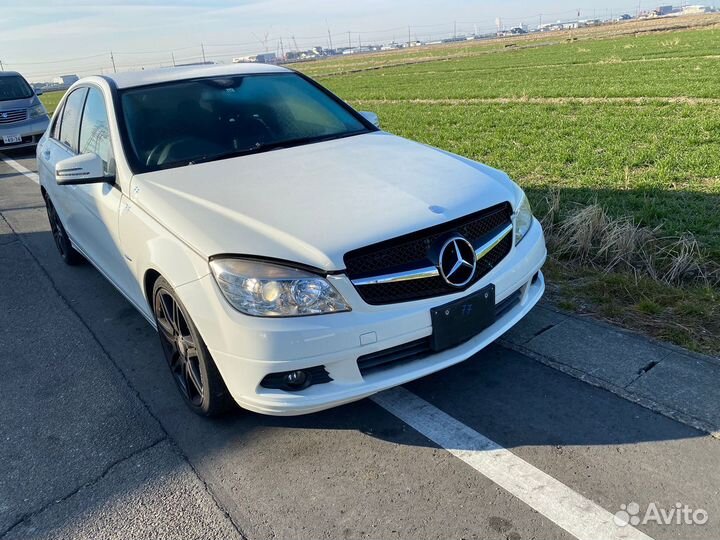 Mercedes W204 В разбор