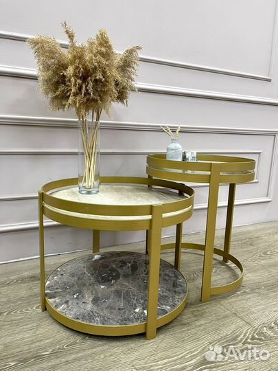 Комплект журнальных столов Boston на заказ