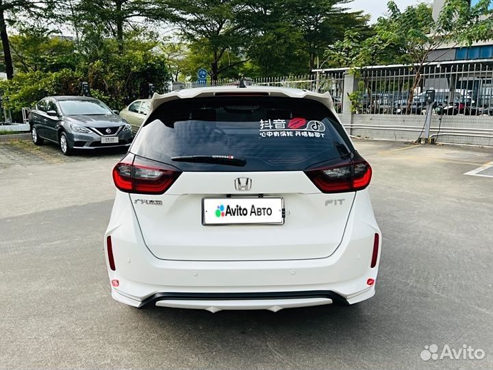 Honda Fit 1.5 CVT, 2021, 23 000 км