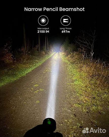 Фонарь Sofirn IF22A (с браком)