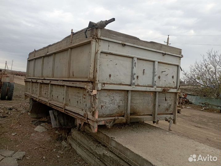 Кузов на камаз сельхозник