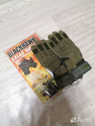 Перчатки тактические