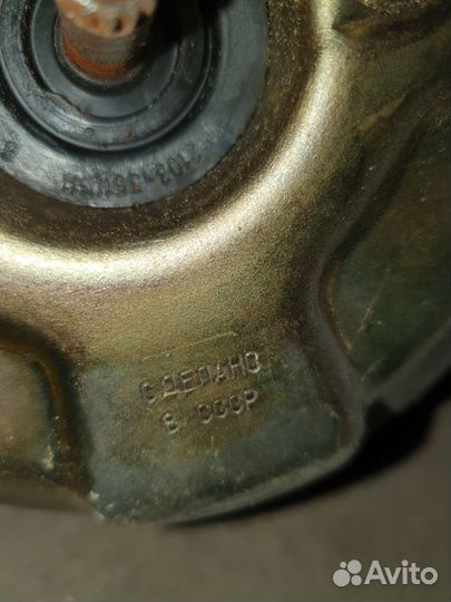 Вакуумный усилитель тормозов ваз 2101-2107