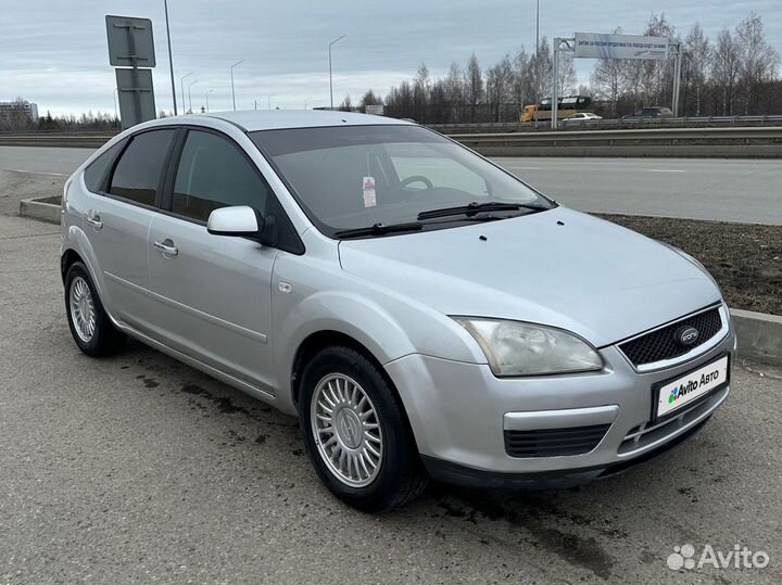 Ford Focus 1.6 МТ, 2007, 161 000 км