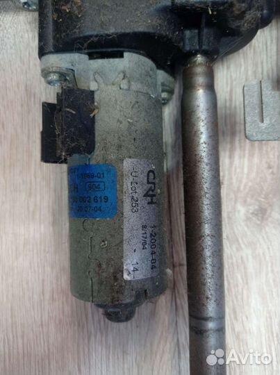 Платформа сидения с моторчиком на BMW X5 Е53