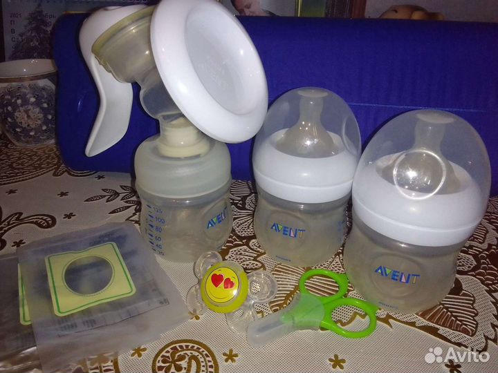 Молокоотсос avent ручной