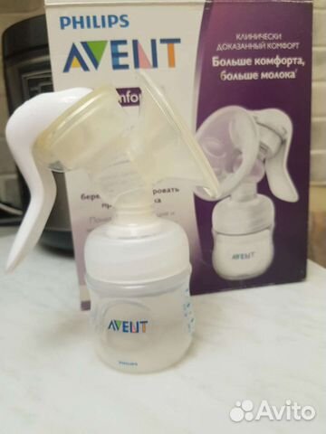 Молокоотсос avent ручной