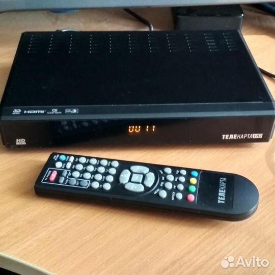 Телекарта ресивер conax