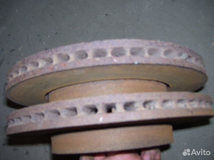 Хендай матрикс тормозной диск