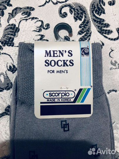 Носки мужские