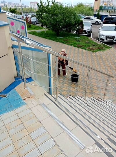 Перила из нержавеющей стали