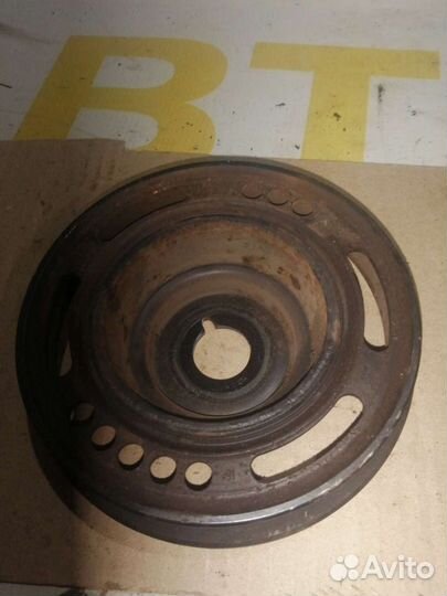 Шкив коленвала Opel Astra H, 1.6 Z16XEP