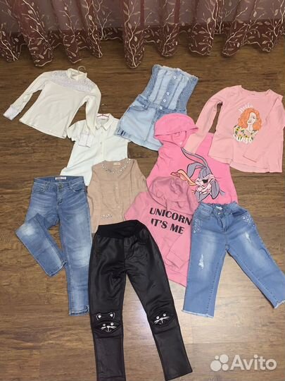 Вещи на девочку