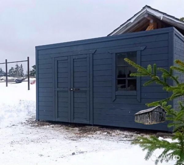 Хозблок бытовка 4х2м