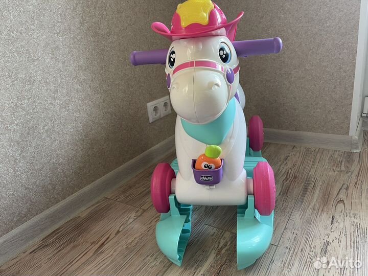 Каталка-качалка Chicco Miss Baby Rodeo