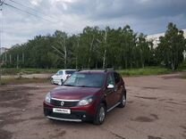 Renault Sandero Stepway 1.6 MT, 2013, 177 777 км, с пробегом, цена 695 000 руб.