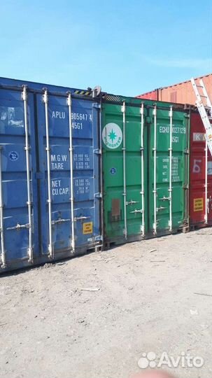 Контейнеры 40фут высокие (наличие в Красноярске)