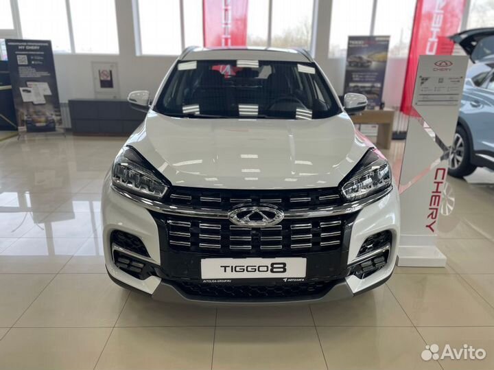 Chery Tiggo 8 1.5 AMT, 2024