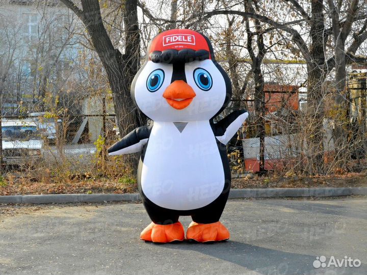 Ростовой костюм Пингвин