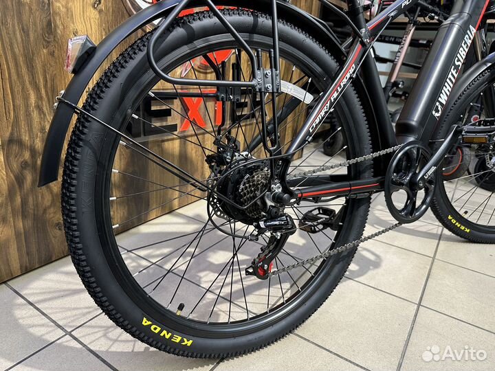 Электровелосипед white siberia camry allroad 500W