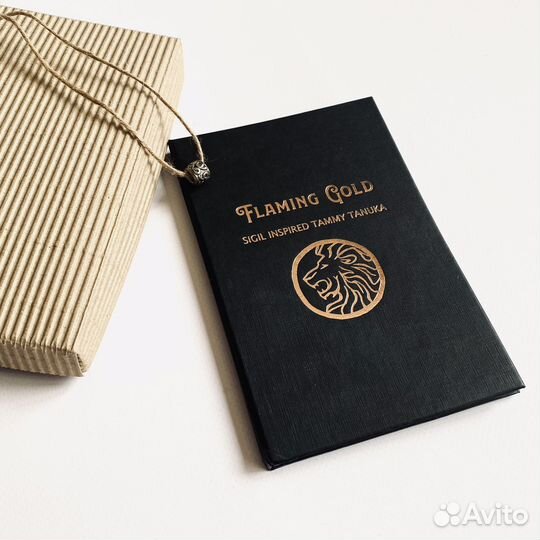 Палетка теней Tammy Tanuka Flaming Gold