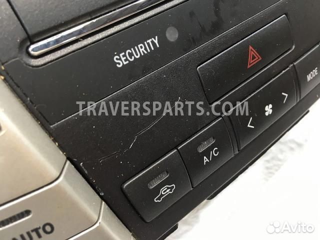 Блок управления печкой