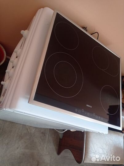 Плита электрическая стеклокерамика Beko
