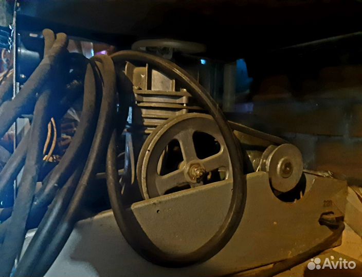 Компрессор ук-1м СССР