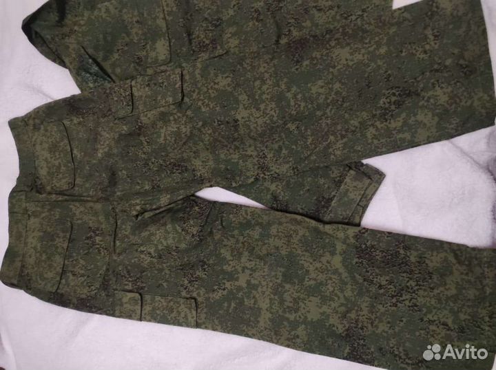 Костюм летний полевой цифровой расцветки