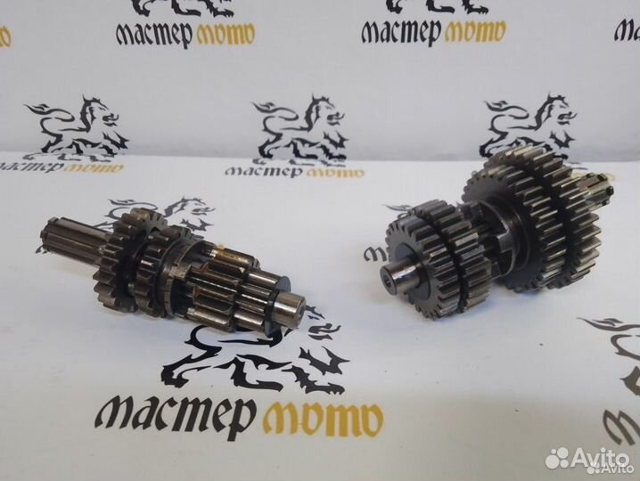 Валы кпп с шестернями 110сс delta, alpha