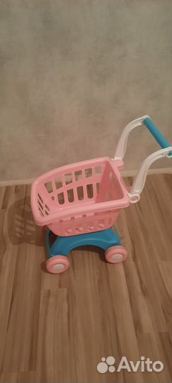 Тележка детская
