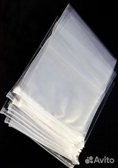 ZIP lock пакеты С бегунком