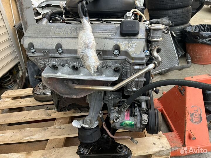 Даигатель на bmw е46 m43 1.9