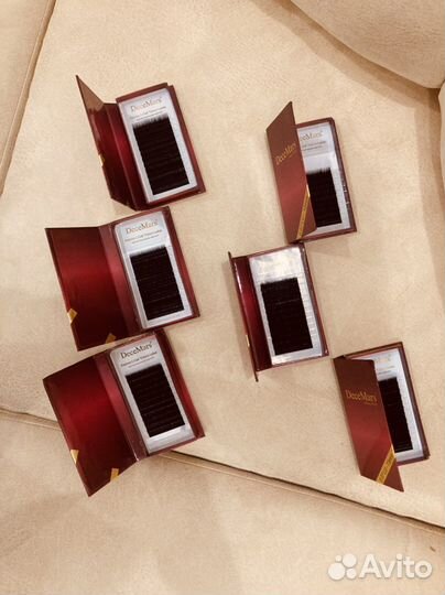 Ресницы для наращивания