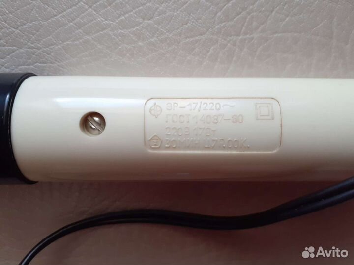 Плойка для завивки волос ретро