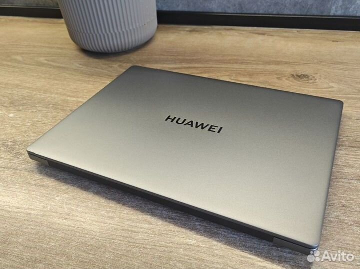 Ноутбук huawei MateBook D 14 MDF-X серый