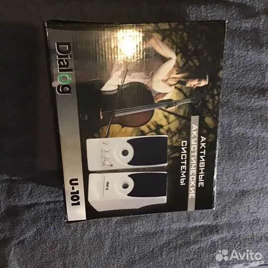 Аудио колонки для пк