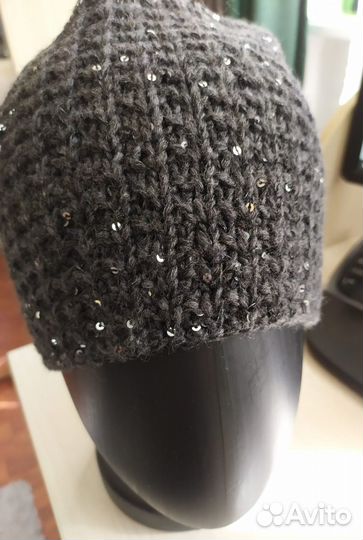 Шапка и палантин