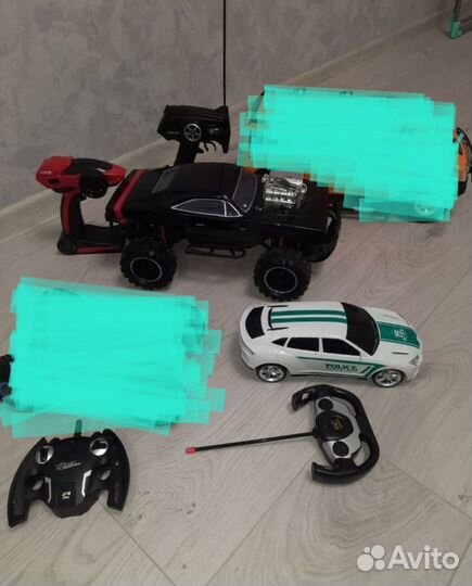 Машинки на радио управлении