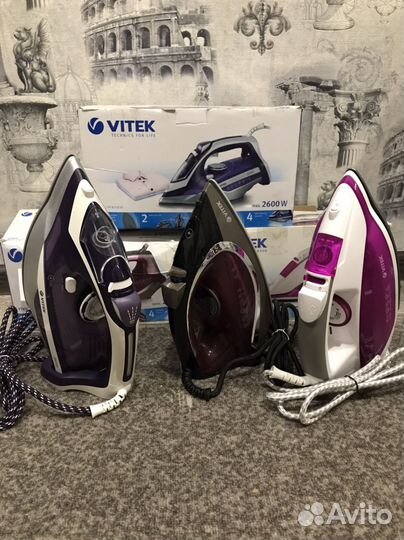 Утюги все новые