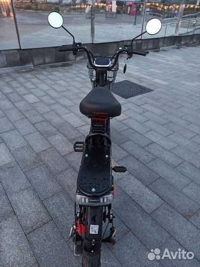 Электровелосипед +2 акб