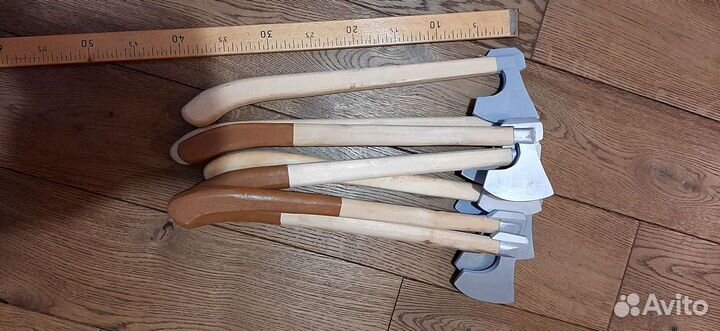 Топор детский деревянный массив сосны, игрушка