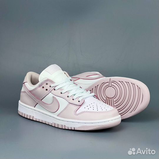 Кроссовки Nike Dunk Pink SB 37 - 41