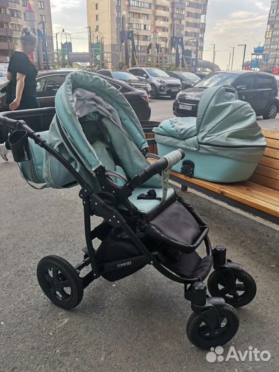 Коляска универсальная 2 в 1 Pituso Confort