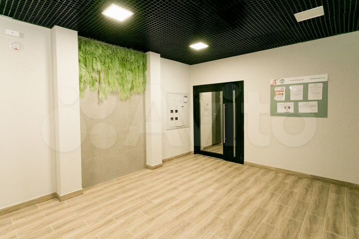 Квартира-студия, 34,6 м², 1/4 эт.