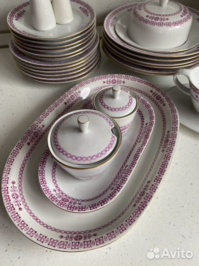 Сервиз столовый Kahla Германия фарфор 34 предмета