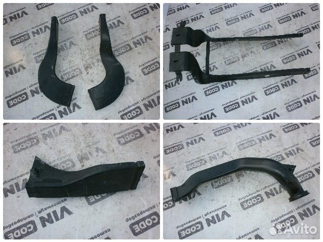 Воздуховоды салона LADA Largus